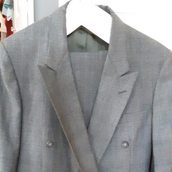 Men's Double Breasted Suit